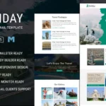 Holiday – Multipurpose Responsive Email Template