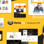 HomeFix – Handyman, Maintenance WordPress Theme