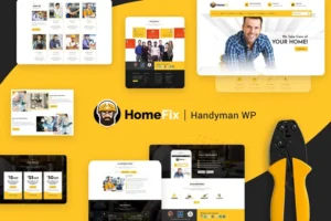 Mua HomeFix - Handyman, Maintenance WordPress Theme giá rẻ