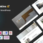 Homekins – Interior WordPress Theme