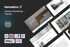 Mua Homekins - Interior WordPress Theme giá rẻ