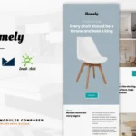 Homely – E-Commerce Responsive Email Template