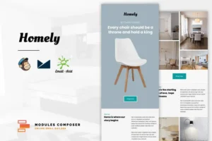 Mua Homely - E-Commerce Responsive Email Template giá rẻ