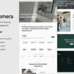 Homera – Real Estate & Property Elementor Template Kit