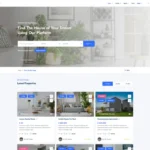 HomeRadar – Real Estate & Listing WordPress Theme