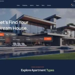 Homirx – Real Estate WordPress Theme