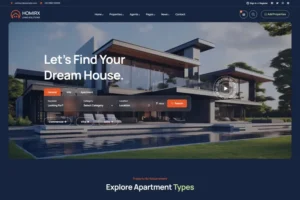 Mua Homirx - Real Estate WordPress Theme giá rẻ