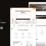 Homy – Real Estate WordPress Theme