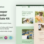 Honebee – Beekeeper Elementor Template Kit