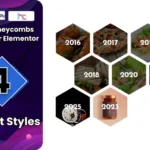 Honeycombs Addon For Elementor