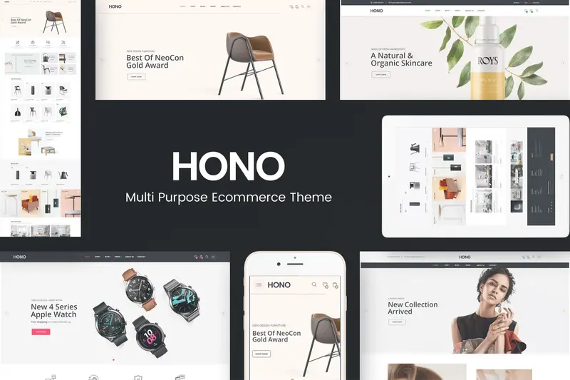 Mua Hono - Multipurpose WooCommerce WordPress Theme giá rẻ