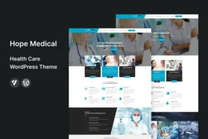 Mua Hope Medical - Health Care WordPress Theme giá rẻ