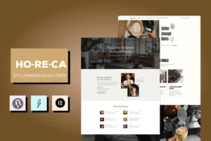 Mua HoReCa - Hospitality Industry Theme giá rẻ