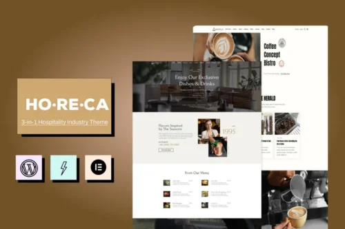 Mua HoReCa - Hospitality Industry Theme giá rẻ