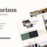 Horizon – Roofing Service Elementor Template Kits