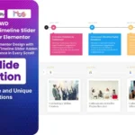 Horizontal Timeline Slider Addon For Elementor