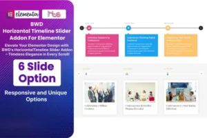 Mua Horizontal Timeline Slider Addon For Elementor giá rẻ