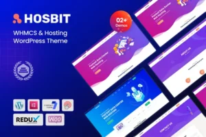 Mua Hosbit - WHMCS & Hosting WordPress Theme giá rẻ