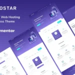 Hostar – Web Hosting WordPress Theme