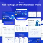 Hostech – Web hosting & WHMCS WordPress theme
