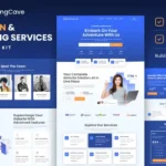Hostingcave – Web Hosting Services Elementor Template Kit