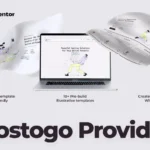 Hostogo – Hosting Provider Elementor Template Kit
