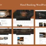 Hotel Booking WordPress Theme – Qomfort