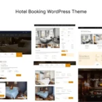 Hotel Booking WordPress Theme – Romancy