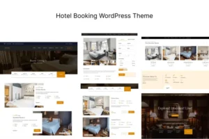 Mua Hotel Booking WordPress Theme - Romancy giá rẻ
