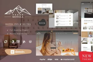 Mua Hotel Inn Booking Theme giá rẻ