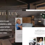 Hotel Lux – Resort & Hotel WordPress Theme