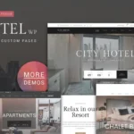 Hotel WordPress Theme