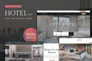 Mua Hotel WordPress Theme giá rẻ