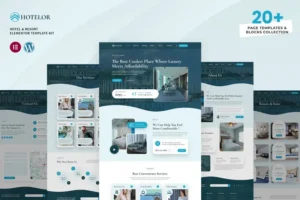 Mua Hotelor - Hotel & Resort Elementor Pro Template Kit giá rẻ