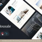Housale – Real Estate Group WordPress Theme