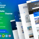 Houseland – Real Estate WordPress Theme