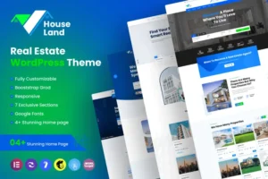 Mua Houseland - Real Estate WordPress Theme giá rẻ