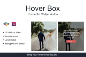 Mua Hover Box Elementor Page Builder Addon giá rẻ