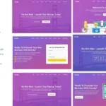 Howdy – Multipurpose Landing Page WordPress Theme