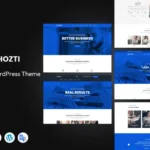 Hozti – Business WordPress Theme