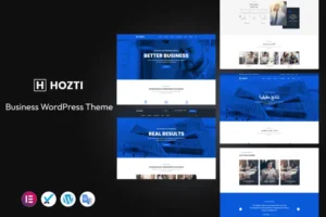 Mua Hozti - Business WordPress Theme giá rẻ