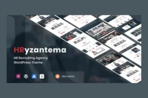 Mua Hryzantema - Human Resources & Recruiting Theme giá rẻ
