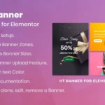 HT Banner for Elementor