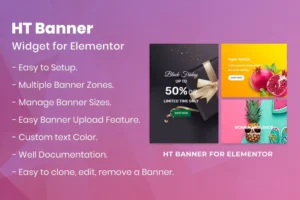 Mua HT Banner for Elementor giá rẻ