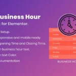 HT Business Hour Widget for Elementor