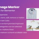 HT Image Marker for Elementor