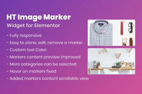 Mua HT Image Marker for Elementor giá rẻ