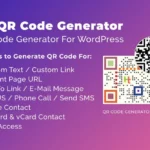 HT QR Code Generator for WordPress