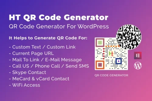 Mua HT QR Code Generator for WordPress giá rẻ