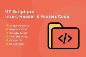 Mua HT Script Pro - Insert Headers and Footers Code giá rẻ